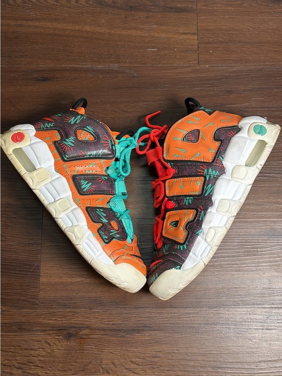 Nike Other - Nike Air More Uptempo GS "What The 90s" sneakers